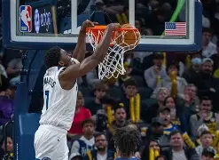 华体会_森林狼NBA战胜灰熊，爱德华兹冲击力十足(森林狼爱德华兹首秀)